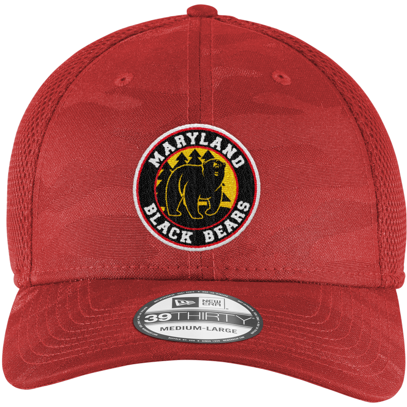 Maryland Black Bears New Era Tonal Camo Stretch Tech Mesh Cap