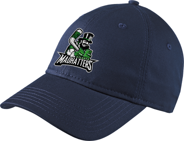 Atlanta Madhatters New Era Adjustable Unstructured Cap