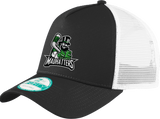 Atlanta Madhatters New Era Snapback Trucker Cap