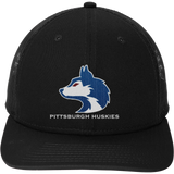 Pittsburgh Huskies New Era Snapback Low Profile Trucker Cap