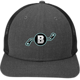 Brooklyn Aviators New Era Snapback Low Profile Trucker Cap