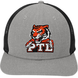 Princeton Tiger Lilies New Era Snapback Low Profile Trucker Cap