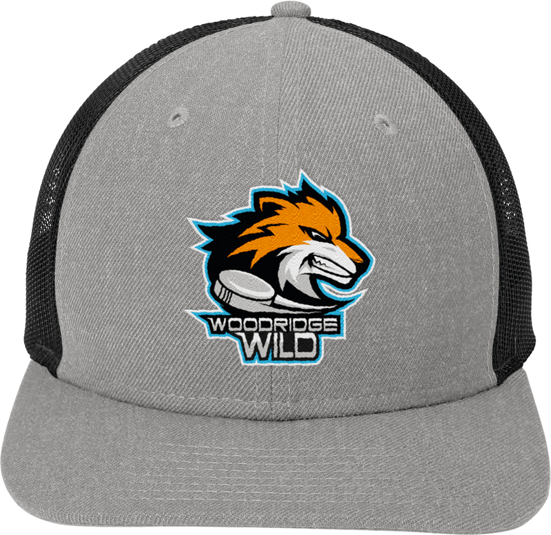 Woodridge Wild New Era Snapback Low Profile Trucker Cap