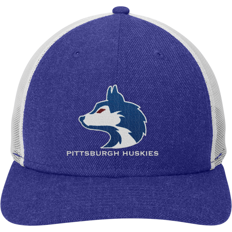 Pittsburgh Huskies New Era Snapback Low Profile Trucker Cap