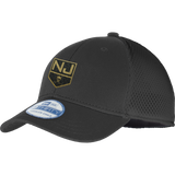 NJ Raiders New Era Youth Stretch Mesh Cap