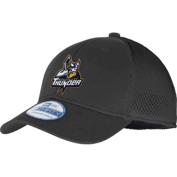 Mon Valley Thunder New Era Youth Stretch Mesh Cap