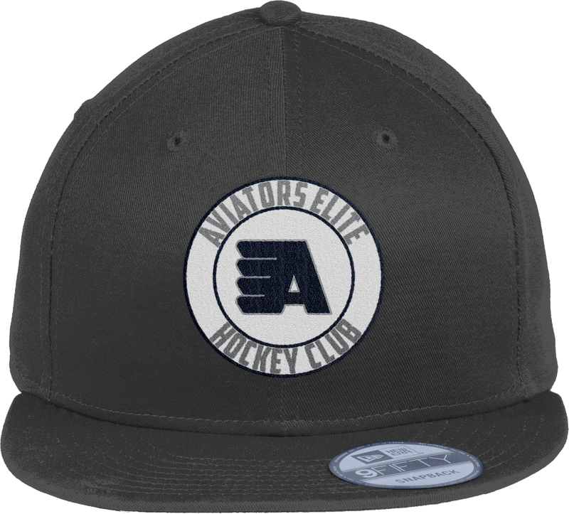 Aspen Aviators New Era Flat Bill Snapback Cap