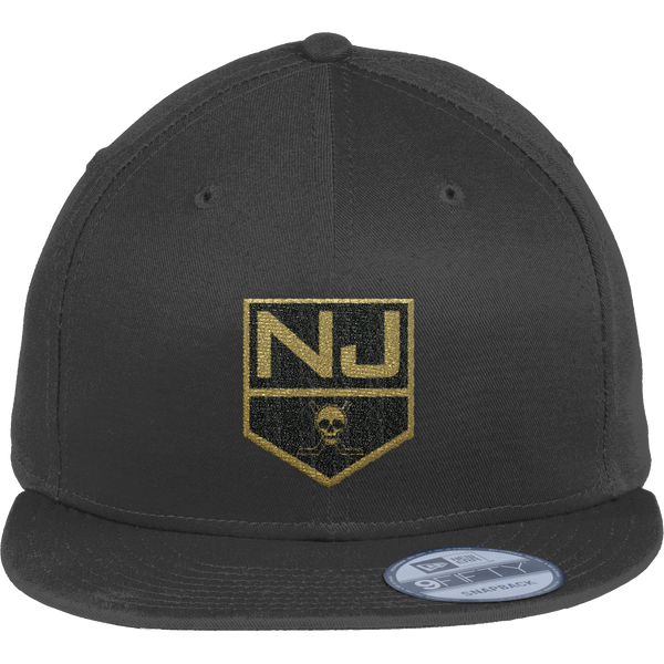 NJ Raiders New Era Flat Bill Snapback Cap