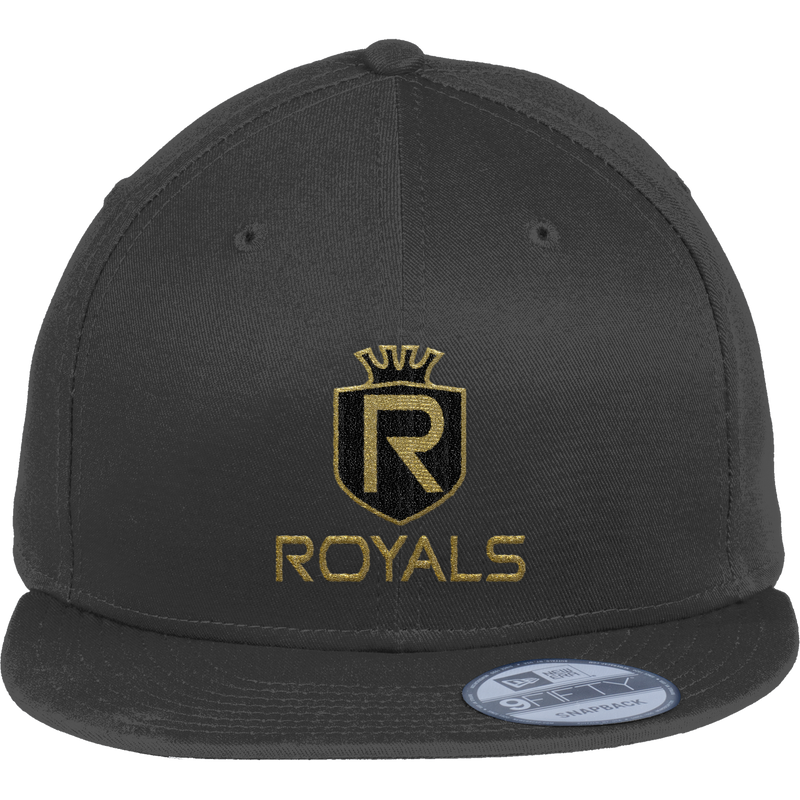 Royals Staten Island New Era Flat Bill Snapback Cap