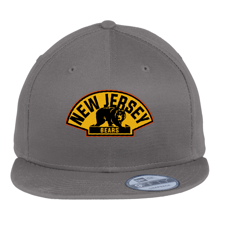 NJ Bears New Era Flat Bill Snapback Cap