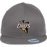 Mercer Chiefs New Era Flat Bill Snapback Cap