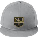 NJ Raiders New Era Flat Bill Snapback Cap