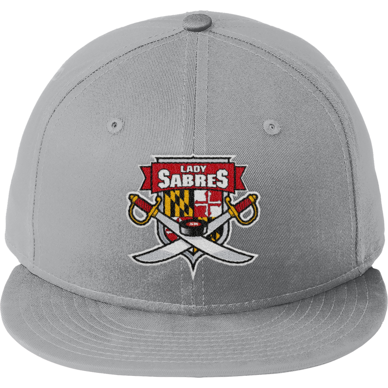 SOMD Lady Sabres New Era Flat Bill Snapback Cap