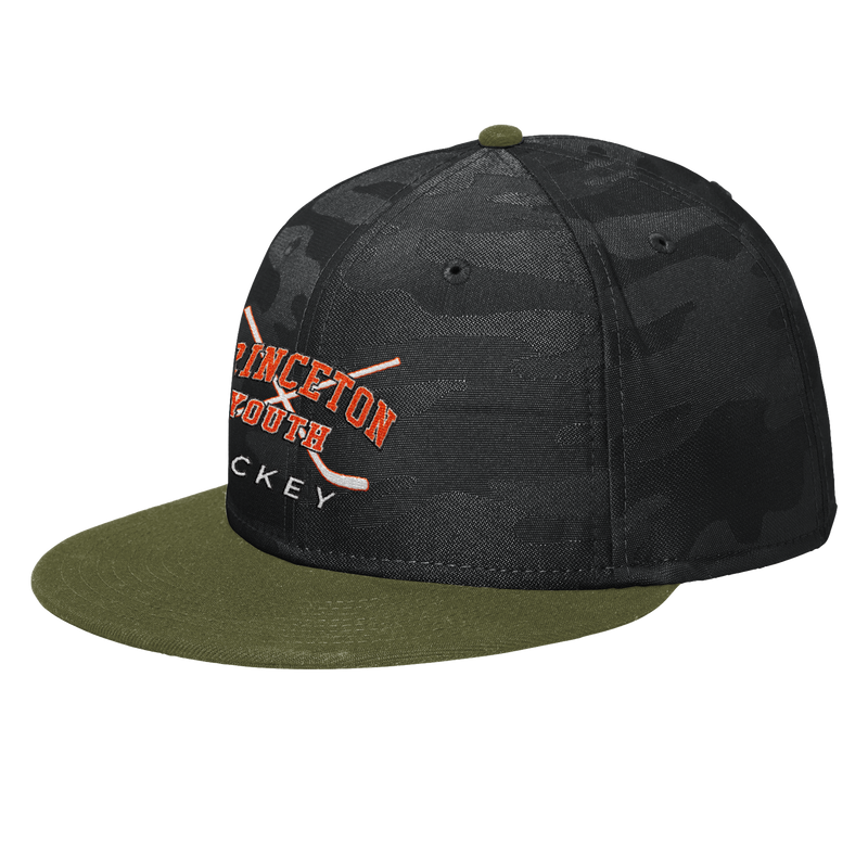 PYH New Era Camo Flat Bill Snapback Cap