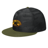 NJ Bears New Era Camo Flat Bill Snapback Cap