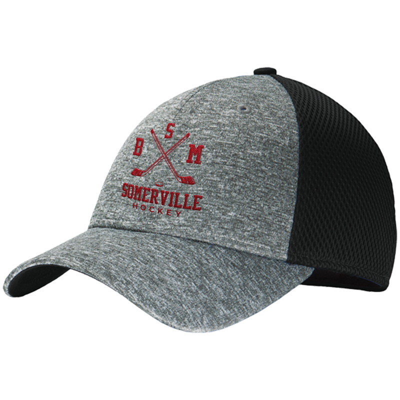 BSM Somerville New Era Shadow Stretch Mesh Cap