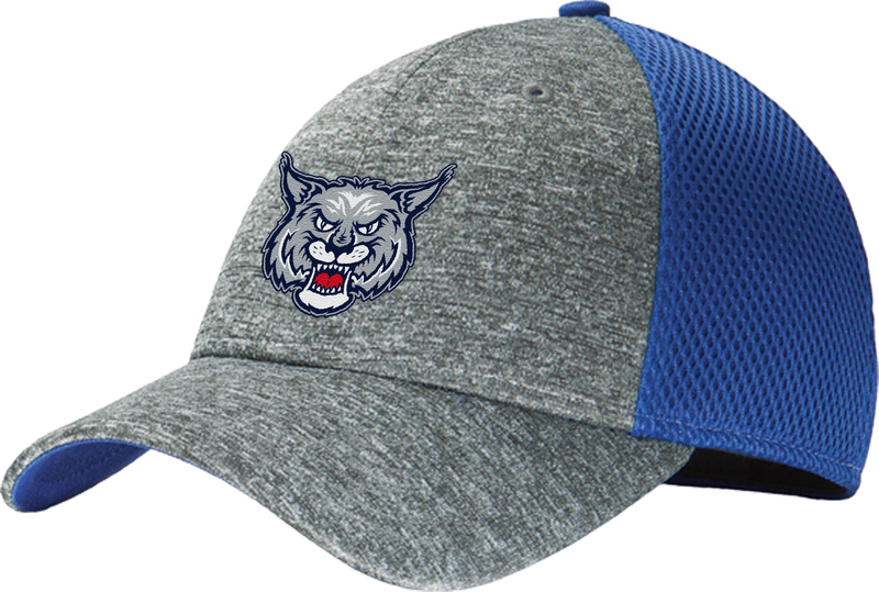 CT Bobcats New Era Shadow Stretch Mesh Cap