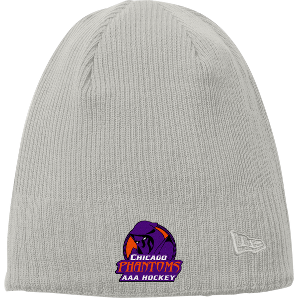 Chicago Phantoms New Era Knit Beanie