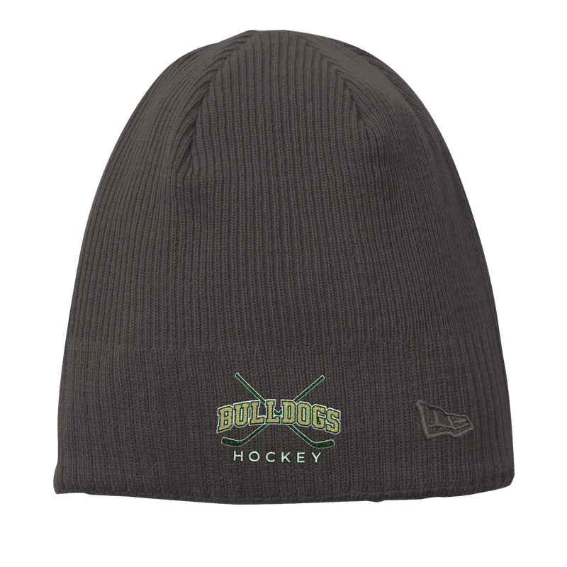 HVM Bulldogs New Era Knit Beanie