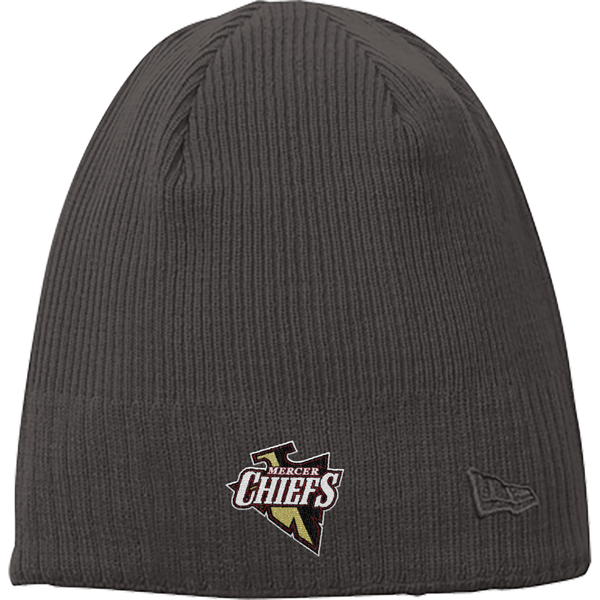 Mercer Chiefs New Era Knit Beanie