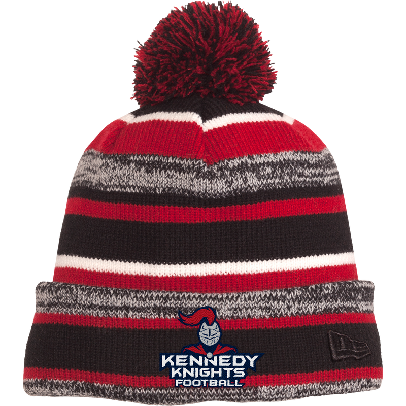 JFK Knights Football Alumni New Era Sideline Beanie