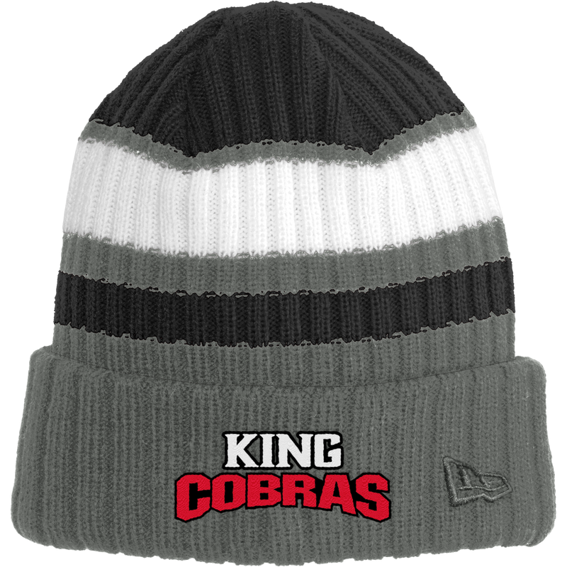 King Cobras New Era Ribbed Tailgate Beanie