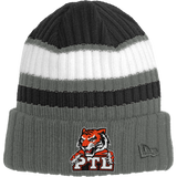 Princeton Tiger Lilies New Era Ribbed Tailgate Beanie