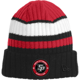 South Pittsburgh Rebellion New Era Ribbed Tailgate Beanie