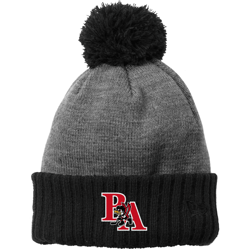 Benet Hockey New Era Colorblock Cuffed Beanie