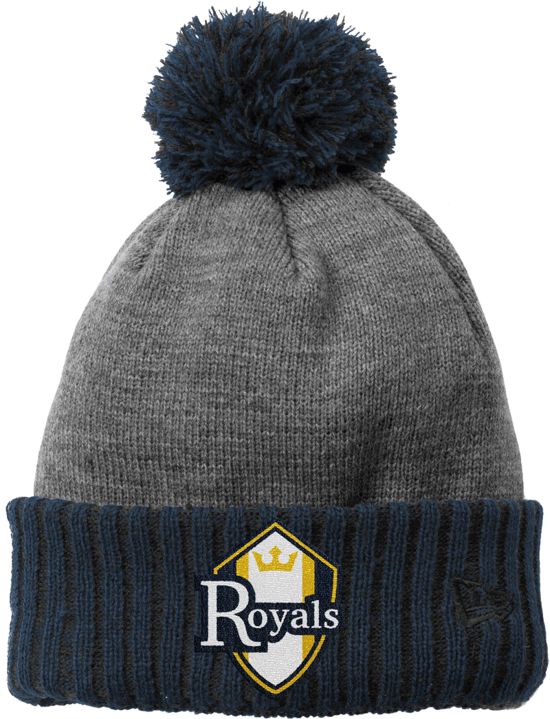 Royals Hockey Club New Era Colorblock Cuffed Beanie