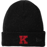 King's College New Era Speckled Beanie