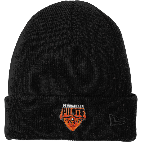 Pennsauken Pilots New Era Speckled Beanie