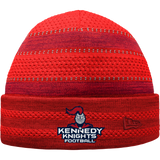 JFK Knights Football New Era On-Field Knit Beanie