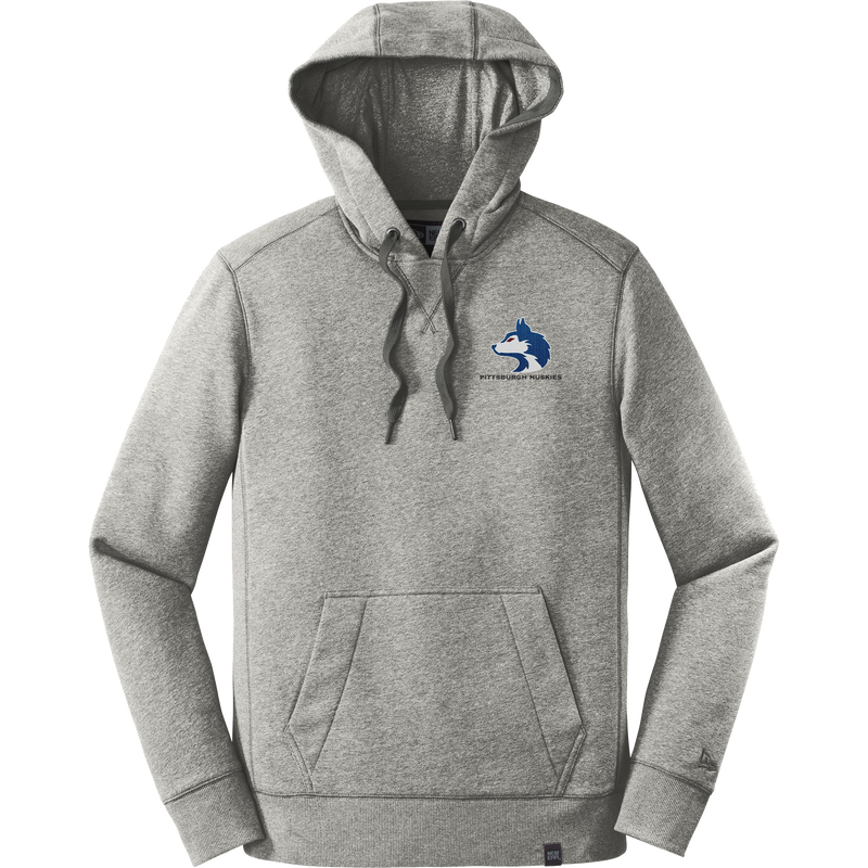 Pittsburgh Huskies New Era French Terry Pullover Hoodie