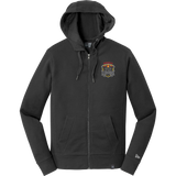 Danville Iron New Era French Terry Full-Zip Hoodie
