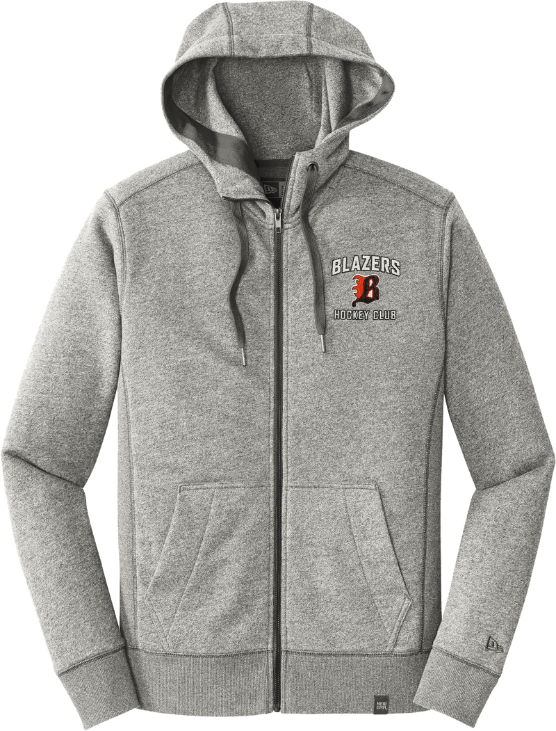 Philadelphia Blazers New Era French Terry Full-Zip Hoodie