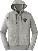 Delaware Ducks New Era French Terry Full-Zip Hoodie