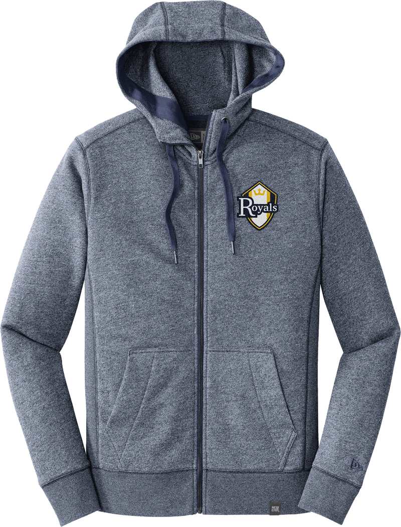 Royals Hockey Club New Era French Terry Full-Zip Hoodie