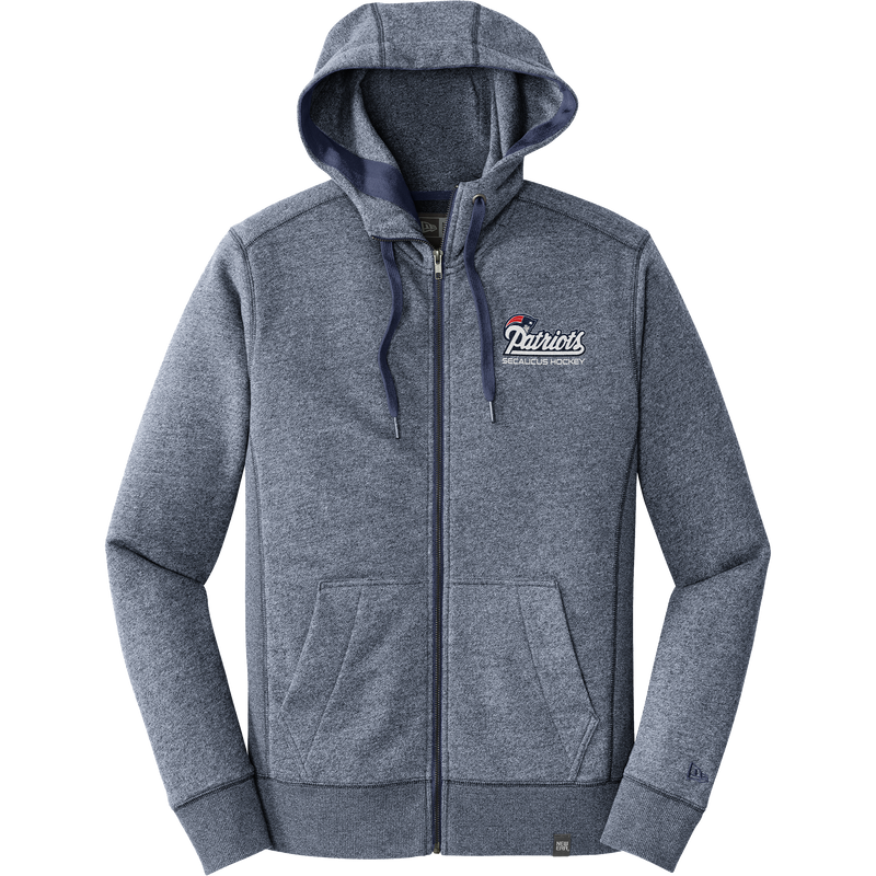 Secaucus Patriots New Era French Terry Full-Zip Hoodie