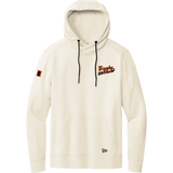 Biggby Coffee AAA New Era Tri-Blend Fleece Pullover Hoodie