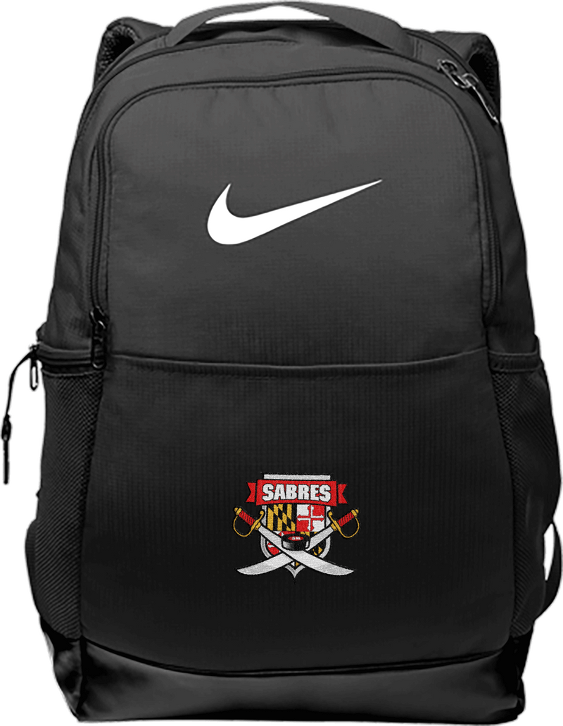 SOMD Sabres Nike Brasilia Medium Backpack