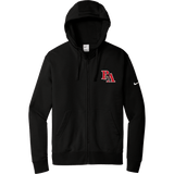 Benet Hockey Nike Club Fleece Sleeve Swoosh Full-Zip Hoodie