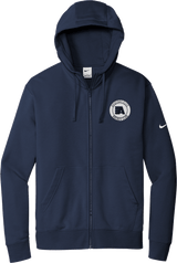 Aspen Aviators Nike Club Fleece Sleeve Swoosh Full-Zip Hoodie