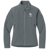 Curry College Nike Women's Full-Zip Soft Shell Jacket