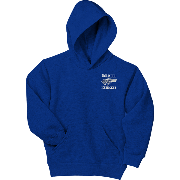 Holmdel Hockey Youth EcoSmart Pullover Hooded Sweatshirt