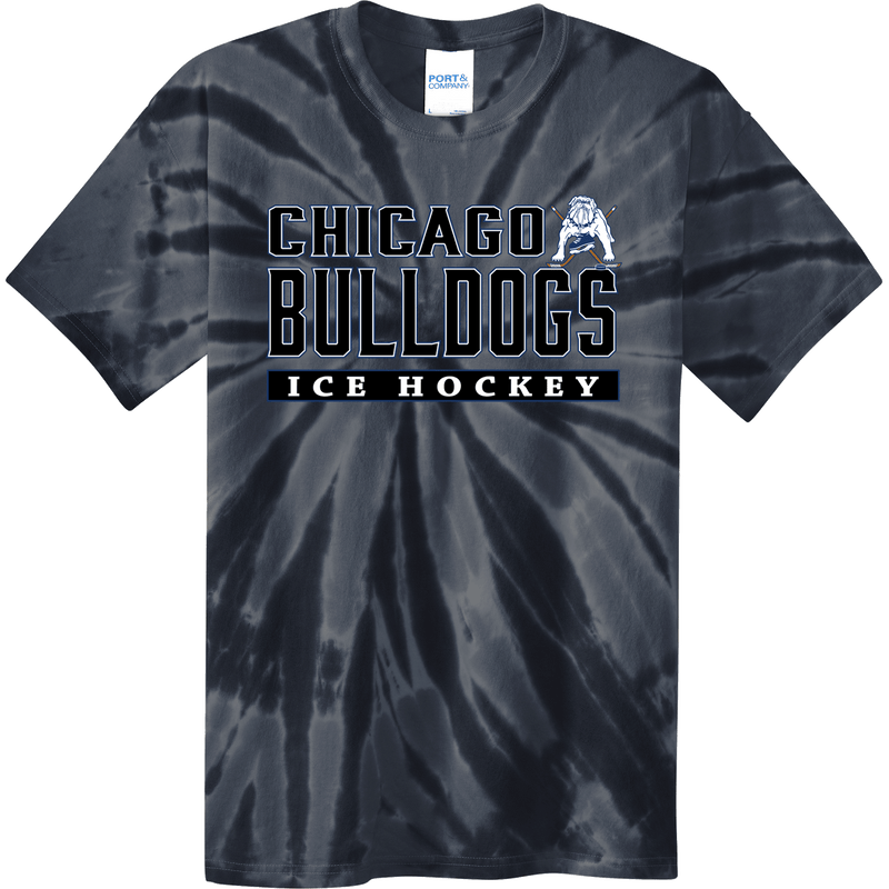 Chicago Bulldogs Youth Tie-Dye Tee