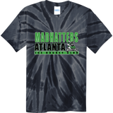 Atlanta Madhatters Youth Tie-Dye Tee