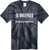 Hartford Jr. Wolfpack Youth Tie-Dye Tee