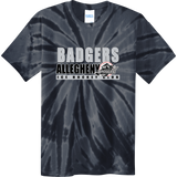 Allegheny Badgers Youth Tie-Dye Tee