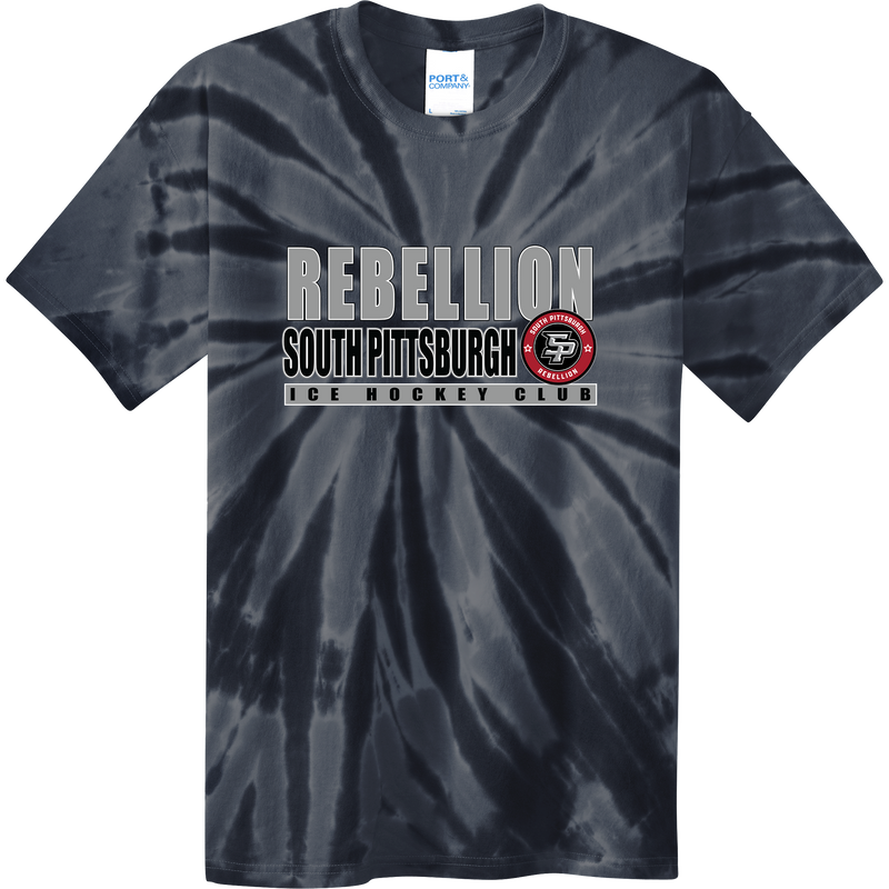 South Pittsburgh Rebellion Youth Tie-Dye Tee